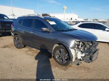  Salvage Nissan Rogue