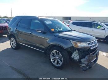  Salvage Ford Explorer