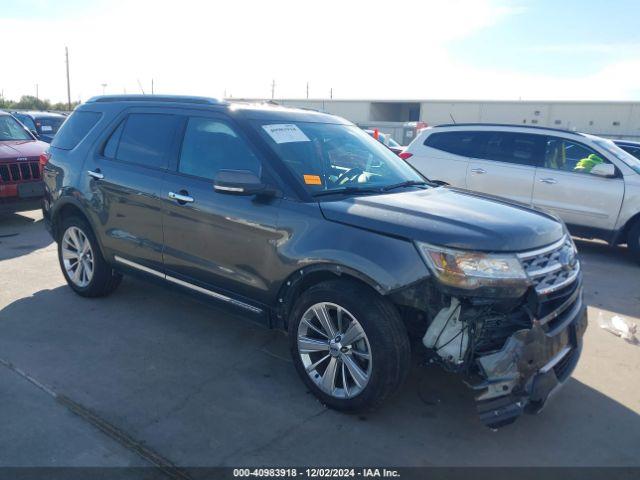  Salvage Ford Explorer