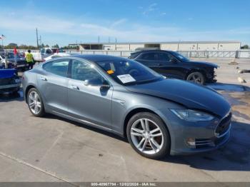  Salvage Tesla Model S