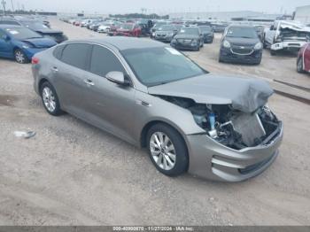  Salvage Kia Optima