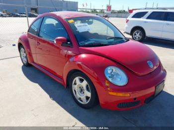  Salvage Volkswagen Beetle