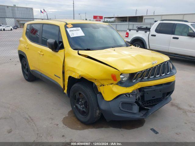  Salvage Jeep Renegade