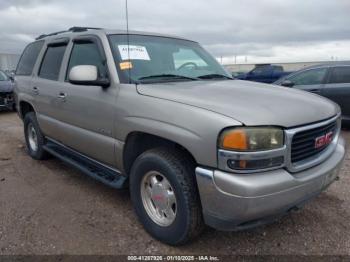  Salvage GMC Yukon