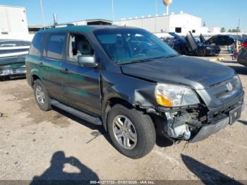  Salvage Honda Pilot