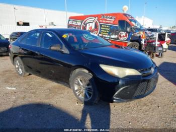  Salvage Toyota Camry