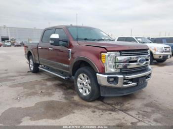  Salvage Ford F-250