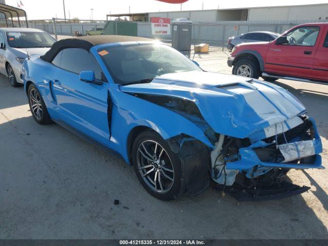  Salvage Ford Mustang