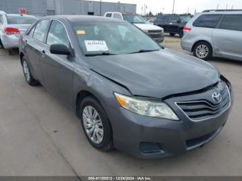  Salvage Toyota Camry