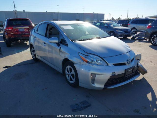  Salvage Toyota Prius