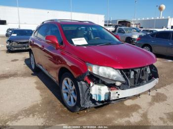  Salvage Lexus RX