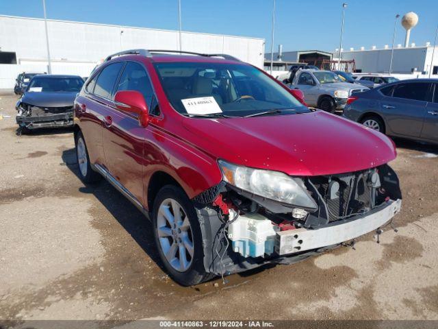  Salvage Lexus RX