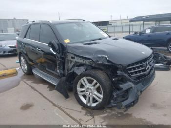  Salvage Mercedes-Benz M-Class