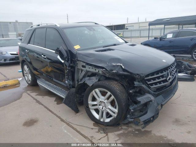  Salvage Mercedes-Benz M-Class