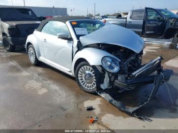  Salvage Volkswagen Beetle