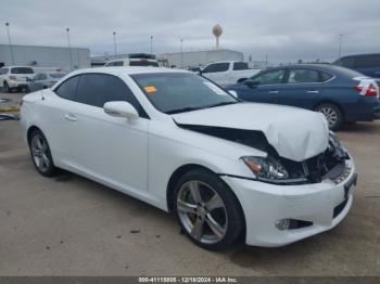  Salvage Lexus Is