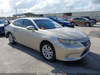  Salvage Lexus Es