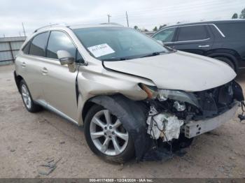  Salvage Lexus RX