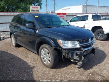  Salvage Dodge Journey