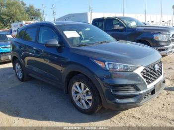  Salvage Hyundai TUCSON