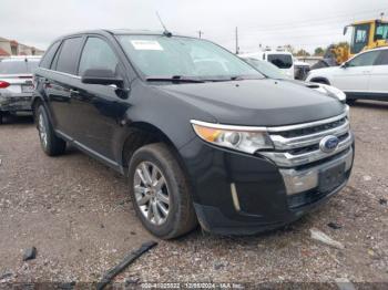  Salvage Ford Edge