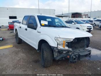  Salvage Ford F-150