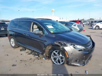  Salvage Chrysler Pacifica