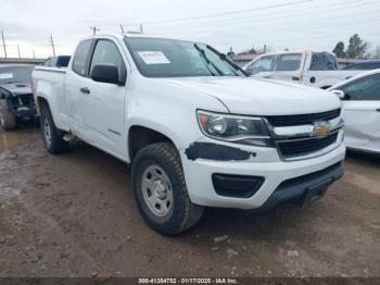  Salvage Chevrolet Colorado