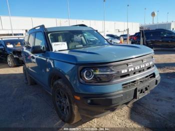  Salvage Ford Bronco