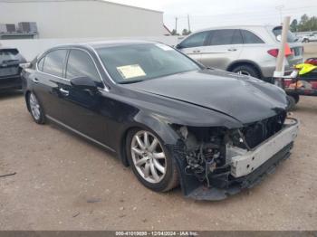  Salvage Lexus LS