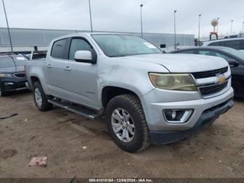  Salvage Chevrolet Colorado