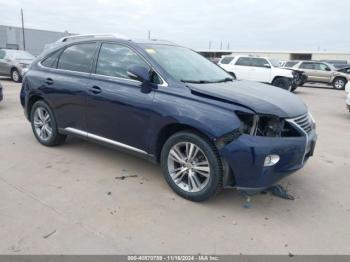  Salvage Lexus RX