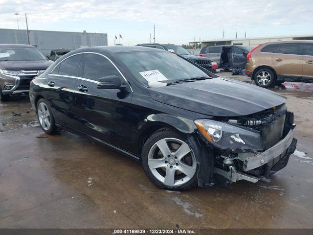  Salvage Mercedes-Benz Cla-class