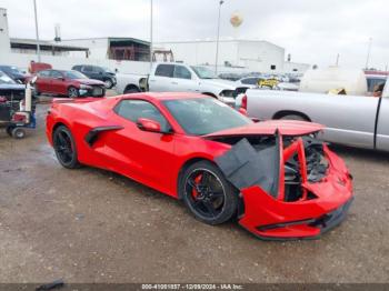  Salvage Chevrolet Corvette