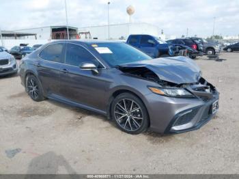  Salvage Toyota Camry