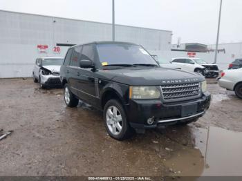  Salvage Land Rover Range Rover