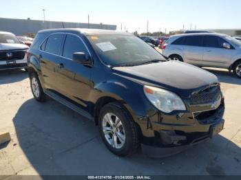  Salvage Chevrolet Equinox