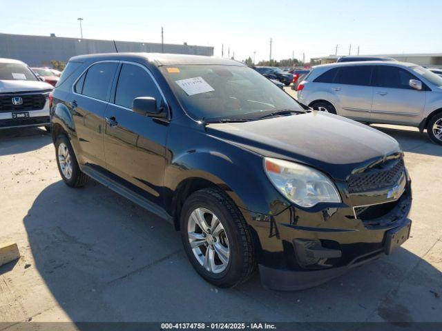  Salvage Chevrolet Equinox