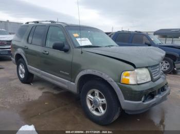  Salvage Ford Explorer