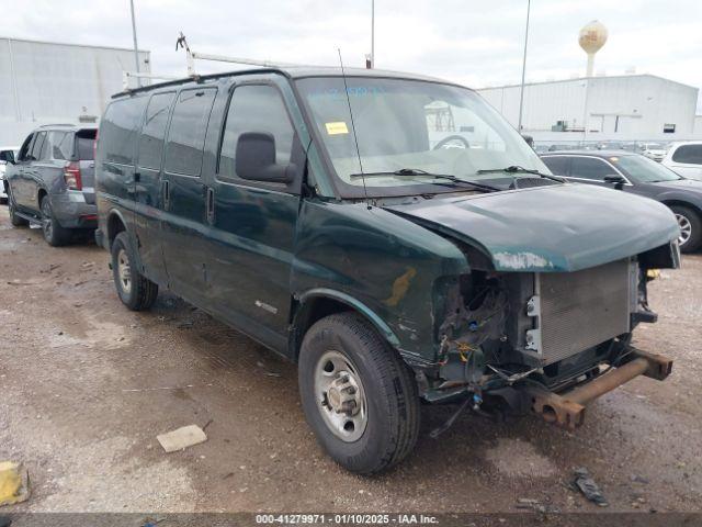  Salvage Chevrolet Express