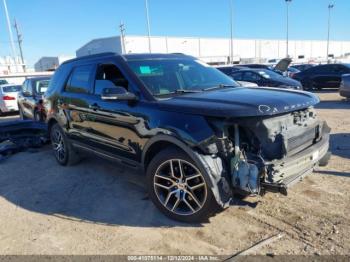  Salvage Ford Explorer