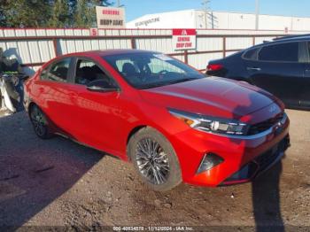  Salvage Kia Forte