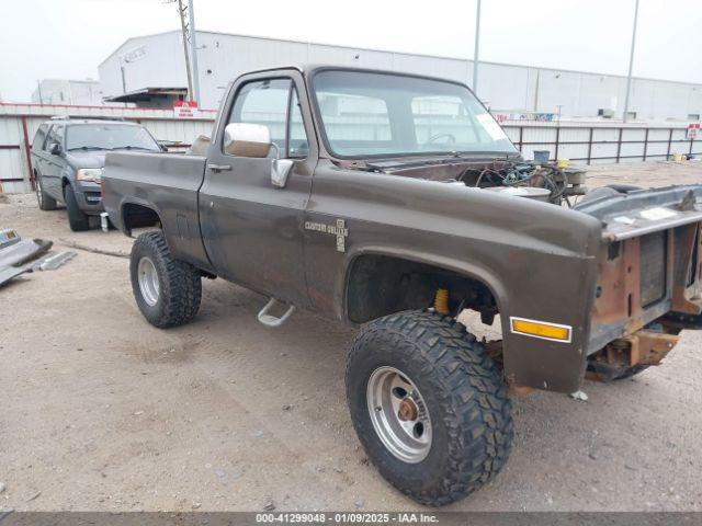  Salvage Chevrolet K10