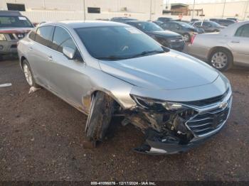  Salvage Chevrolet Malibu