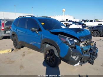  Salvage Subaru Forester