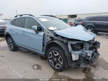  Salvage Subaru Crosstrek