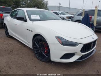  Salvage Maserati Ghibli