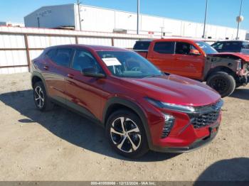  Salvage Chevrolet Trax