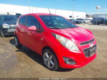  Salvage Chevrolet Spark