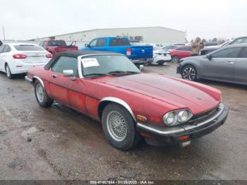  Salvage Jaguar Xjs